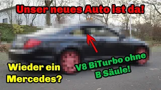 Unser neues Auto ist da! Wird es wieder ein Mercedes???