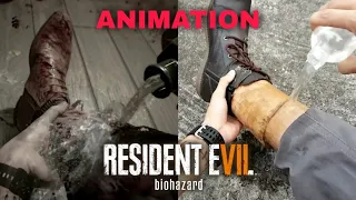 Animation In Real Life | Resident Evil 7