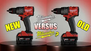 Should you buy the New Milwaukee Drill? Gen 3 vs Gen 4 - TESTED