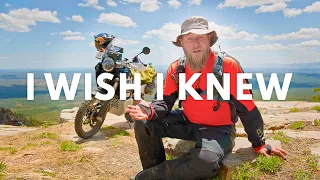 Your FIRST Adventure Motorcycle - Advice for ADV Beginners from an Experienced Professional