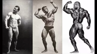 EVOLUTION OF BODYBUILDING FROM 1900 TO PRESENTE