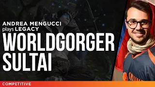 Worldgorger Sultai - Legacy MTG | Andrea Mengucci