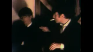 The Beatles Backstage at Drop In - Color Home Movie - 30 October 1963