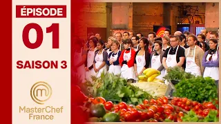 1ère journée de compétition pour les candidats amateurs | SAISON 3 - EP1 COMPLET | MASTERCHEF FR