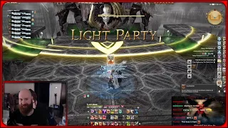 Xeno loses it after someone leaves their normal raid