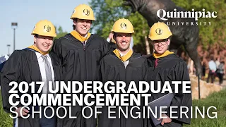 2017 Quinnipiac University Undergraduate Commencement - Engineering