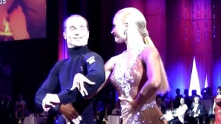 Riccardo Cocchi - Yulia Zagoruychenko, WDC German Open 2015, WDC Professional Latin, solo samba