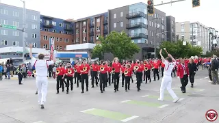 2022 RESMS Marching Ravens | Parade Recap @ 2022 Ballard Syttende Mai Parade