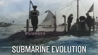 SUBMARINE EVOLUTION | War Machines | Combat Central