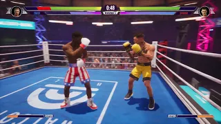 Big Rumble Boxing: Creed Champions - Adonis Creed vs Leo Sporino (Arcade Mode)