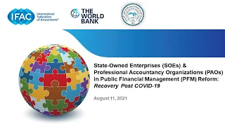 SOEs & PAOs in Public Financial Management (PFM) Reform: Recovery Post COVID-19