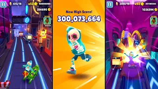 Over 300 MILLION in SUBWAY SURFERS 🔥 - TOP 500 - No Hacks or Cheats!