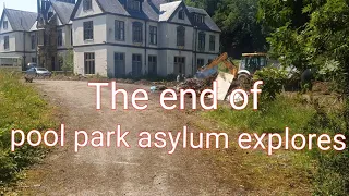 The end of pool park asylum  explores