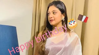 Khelaghar serial actress Purna/Swikriti Majumder birthday special video💝. Happy birthday🎂🎉🎁.