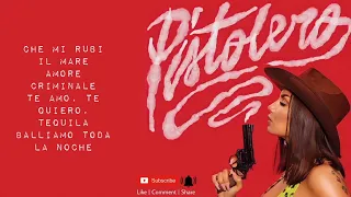 Elettra Lamborghini “Pistolero” (Testo/Lyrics)