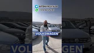 Авто из Грузии 13 марта 2024 г ! Volkswagen Tiguan  2.0 полный привод за 20 тысяч! #volkswagen ￼