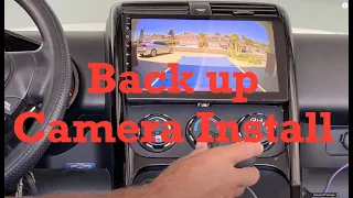 Honda Element Back up Camera Installation