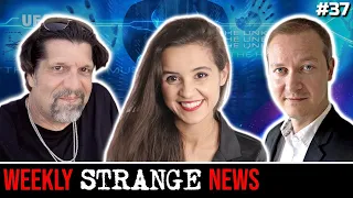 सप्ताह के अजीब समाचार - 37 | रहस्यमय | ब्रह्मांड | यूएफओ | असाधारण