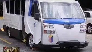 24 Oras: City Optimized Managed Environmental Transport, mas pina-high tech daw na e-jeepney