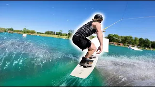 REALLY COOL WAKEBOARD TRICKS!