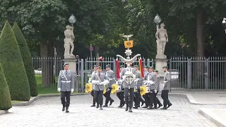 Preußens Gloria 15.07.2022 Schloss Bellevue