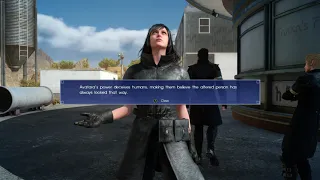 Versus XIII Outfit MOD (Female) For FFXV Comrades