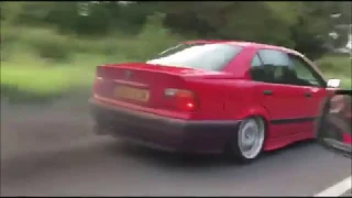 BMW e36 325 TDS 2.5 Diesel Exhaust Sound