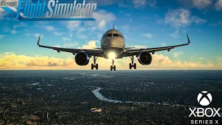 4K | Landing Heathrow Airport🇬🇧 | Xbox series X | MSFS2020