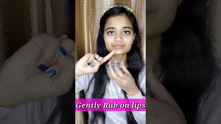 फटे , रूखे सूखे , काले , खून निकलते हुए होटों के लिए जबरदस्त उपाय lip scrub  #shorts #youtubeshorts