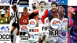 The Evolution Of FIFA Soccer Games (1993 - 2022)