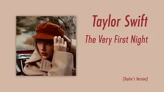 Taylor Swift - The Very First Night (Taylor's Version) Instrumental