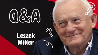 Leszek Miller: Live Chat - Miller na żywo