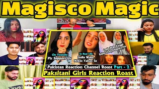 Pakistan Reaction Channel Roast Part - 2 | Pakistani Girls Fake Reaction Roast | Twibro Reaction
