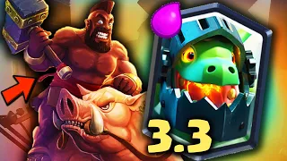 MAZO *ULTRA* FUERTE DE MONTAPUERCO!!!!!! (+6600 copas) Pro Deck Clash Royale - YoSoyRick