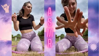 ASMR Outdoor Visuals + Nature Sounds⛲️