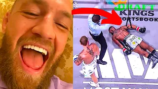 WORLD REACTS TO JAKE PAUL KNOCKING OUT TYRON WOODLEY - Jake Paul vs Tyron Woodley Reactions