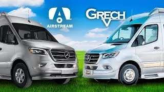 Battle of the Best Class B RV: Airstream vs Grech RV