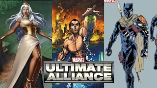 Realeza da Marvel | Mod for Marvel ultimate aliance texture ppsspp