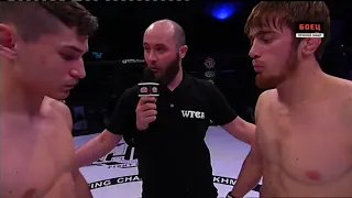 WFCA 14: Дмитрий Вербицкий vs. Халид Юнусов | Dmitry Verbitsky vs. Khalid Yunusov