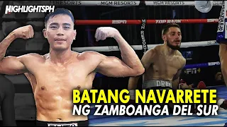 BATANG NAVARRETE NG ZAMBOANGA DEL SUR❗UNDEFEATED PARIN 10W - 8KO