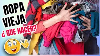 5 IDEAS PARA APROVECHAR RETAZOS DE ROPA VIEJA | SHOW DE MANUALIDADES