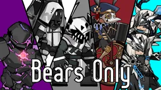 [Arknights] Bears And Floor 3 Bosses - IS2 - Bearknights