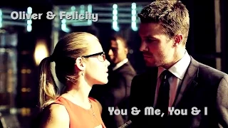 Oliver & Felicity // You & Me, You & I (+2x14)