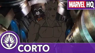 ¡Rocket!, ¡Groot!, ¡Man-Thing! | Guardianes de la Galaxia