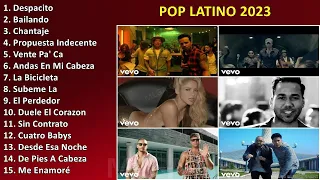 Pop Latino 2023 ~ Maiores Sucessos