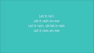 Let it rain - Amanda Marshall - Lyrics