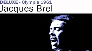 Jacques Brel - La valse à mille temps (Live à l'Olympia, 1961)