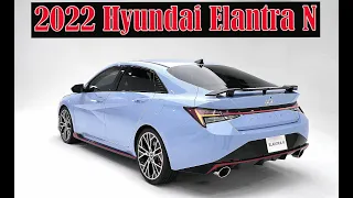 2022 ХЮНДАЙ ЭЛАНТРА Н Молодежный СПОРТИВНЫЙ СЕДАН 2022 Hyundai  ELANTRA N Interior&Exterior