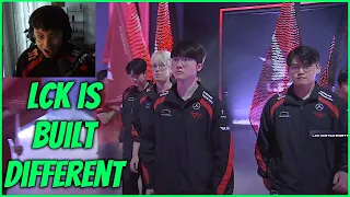 Caedrel Reacts To INSANE LCK Finals Opening Ceremony