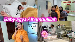 Baby agya Alhamdulillah | Sitara Yaseen vlog